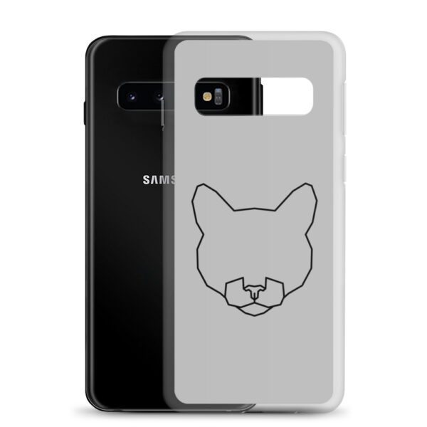 Samsung Handyhülle “Cat contour”